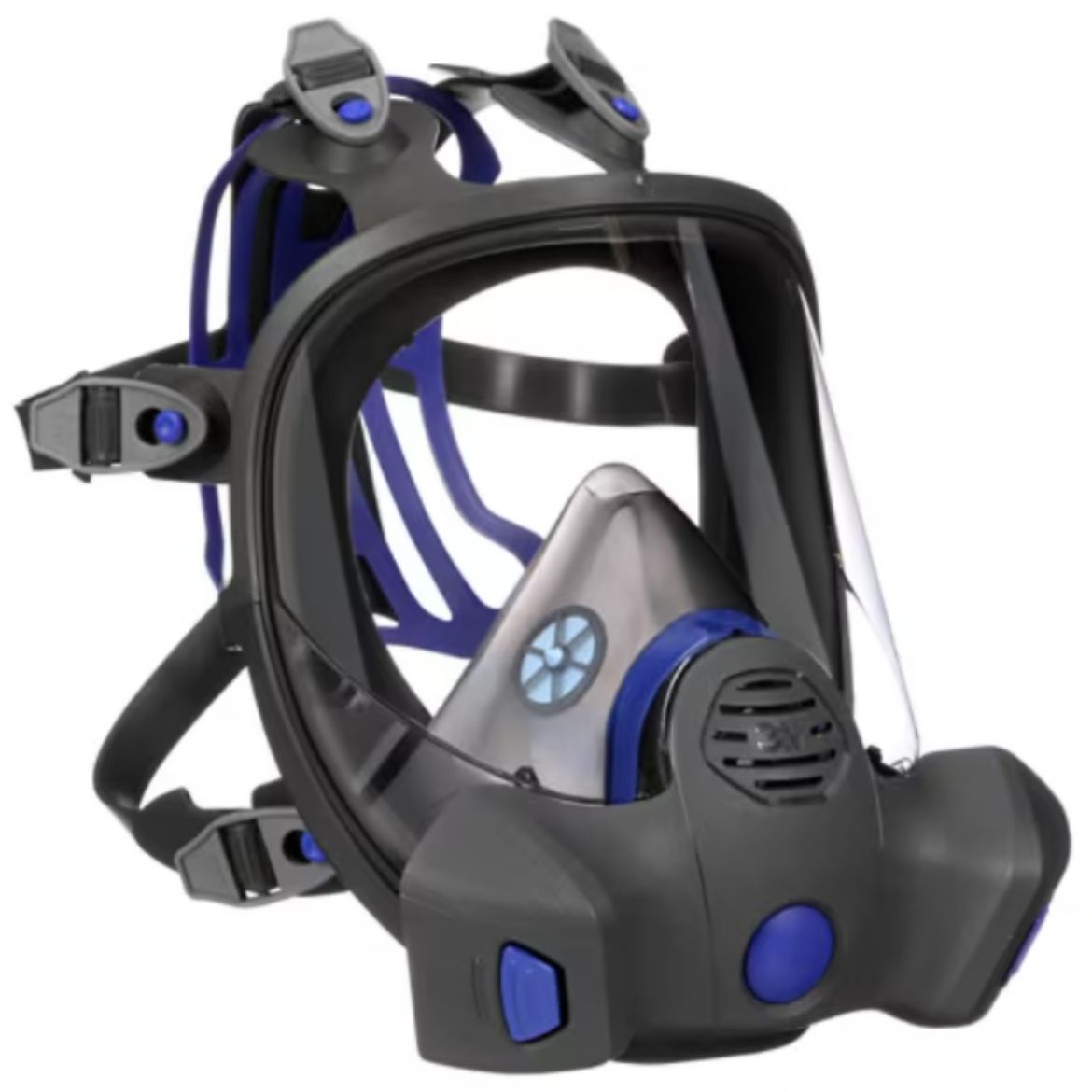 Picture of FF-802 SECURE CLICK FULL FACEPIECE REUSABLE RESPIRATOR - MEDIUM
