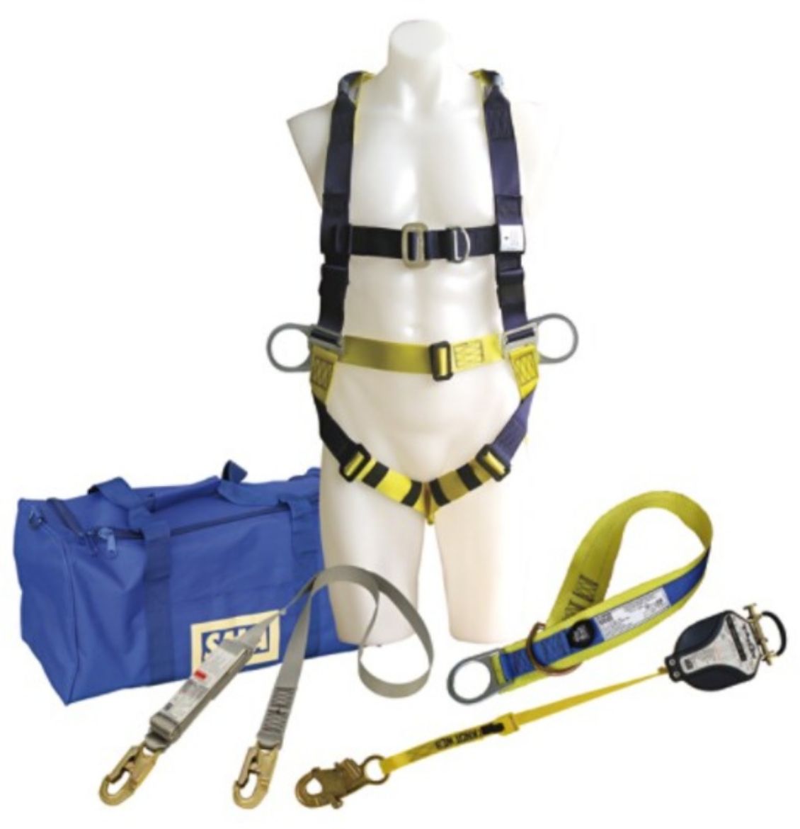 Picture of 1900-0004 DBI-SALA CONSTRUCTION WORKERS KIT WITH MEDIUM ALL-PURPOSE HARNESS