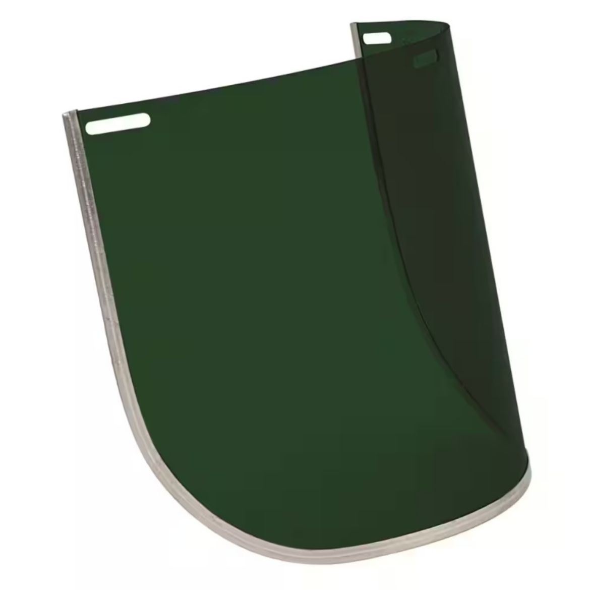 Picture of VV927:GREEN 1MM PC VISOR FLARED 200 X 400MM (V)