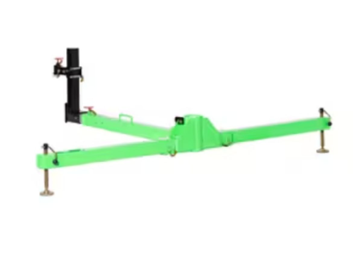 Picture of 8000103 DAVIT SYSTEM, TRUCK HITCH MOUNT, COUNTERWEIGHTED BASE