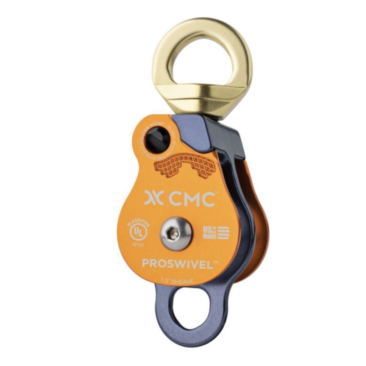 Picture of CMC RESCUE SWIVEL PULLEY DOUBLE ALUMINIUM GENERAL USE