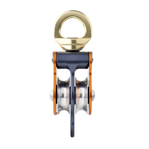 Picture of CMC RESCUE SWIVEL PULLEY DOUBLE ALUMINIUM GENERAL USE