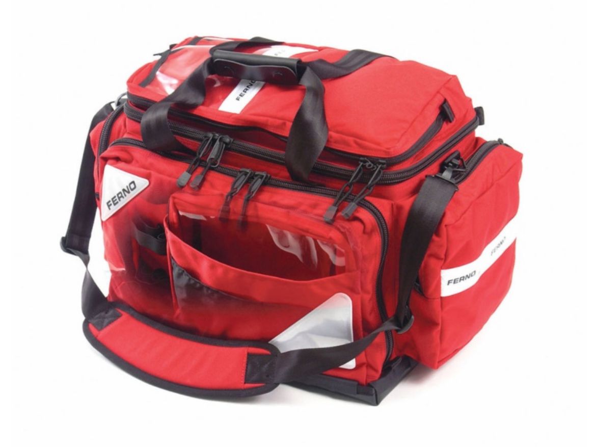 Picture of FERNO 5107 PROFESSIONAL TRAUMA KIT RED