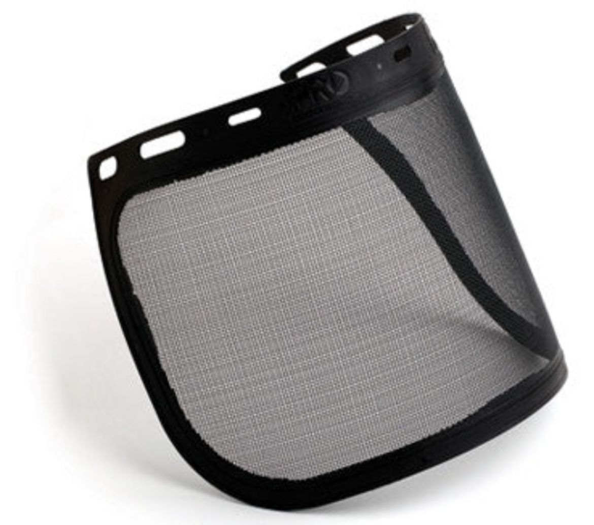 Picture of MESH VISOR TO FIT BG & HHBGE, LOW IMPACT BLACK MESH VISOR