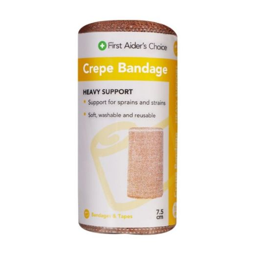 Picture of FAC BANDAGE CREPE HEAVY 7.5CM (W)