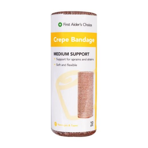 Picture of FAC BANDAGE CREPE MEDIUM SUPPORT 10CM (W)