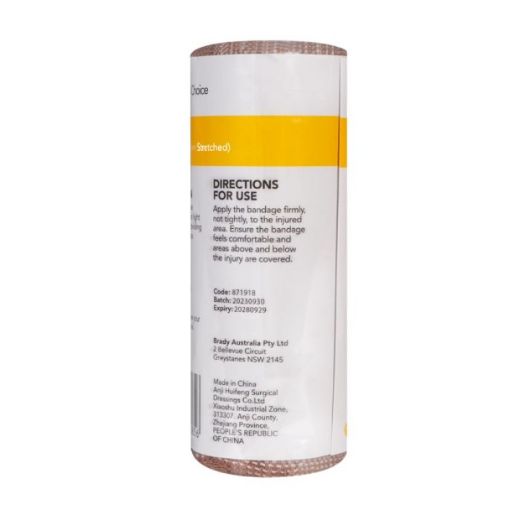 Picture of FAC BANDAGE CREPE MEDIUM SUPPORT 10CM (W)