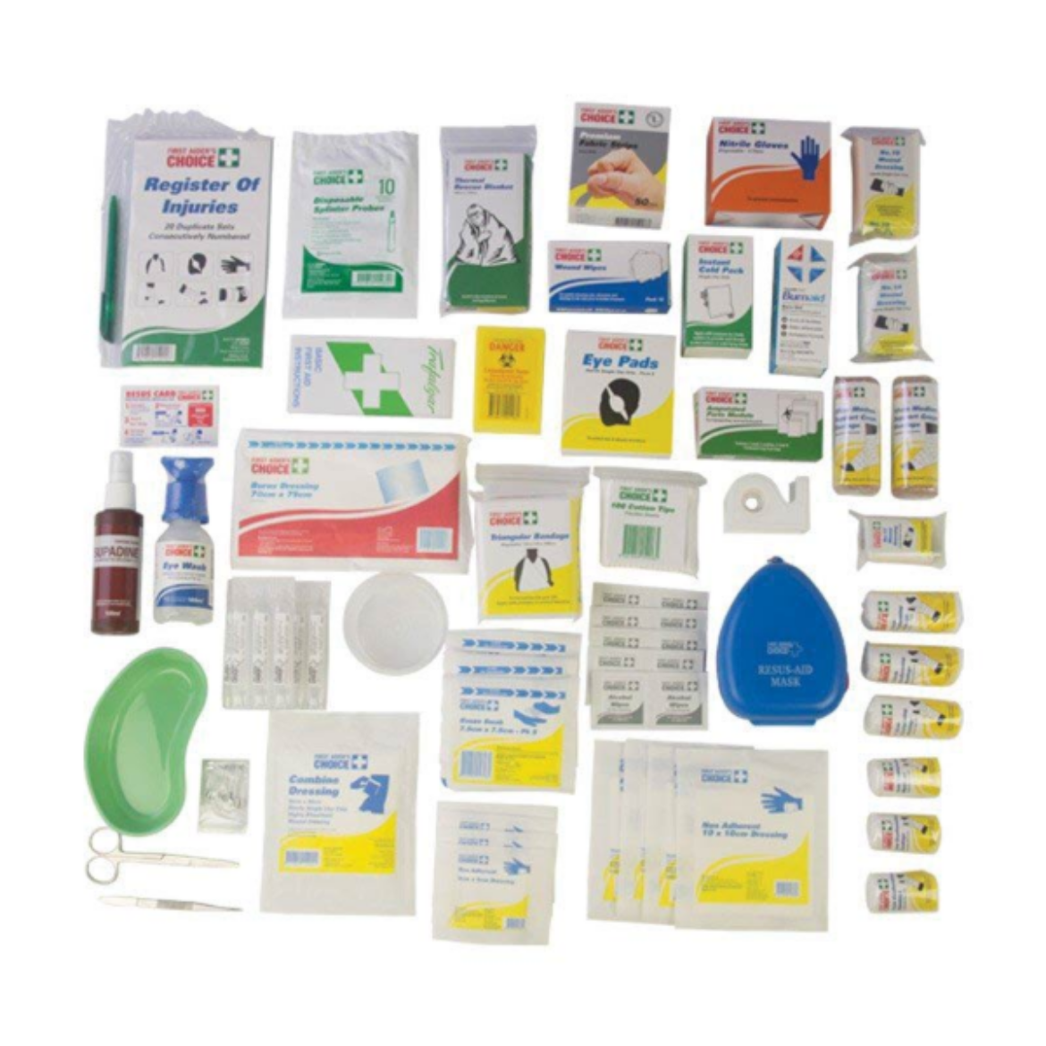 Picture of TRAFALGAR NATIONAL WORKPLACE FIRST AID KIT - REFILL