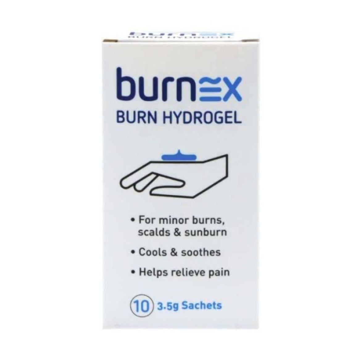 Picture of BURNEX BURN HYDROGEL SACHET 3.5G