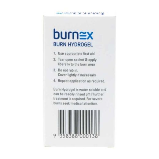 Picture of BURNEX BURN HYDROGEL SACHET 3.5G