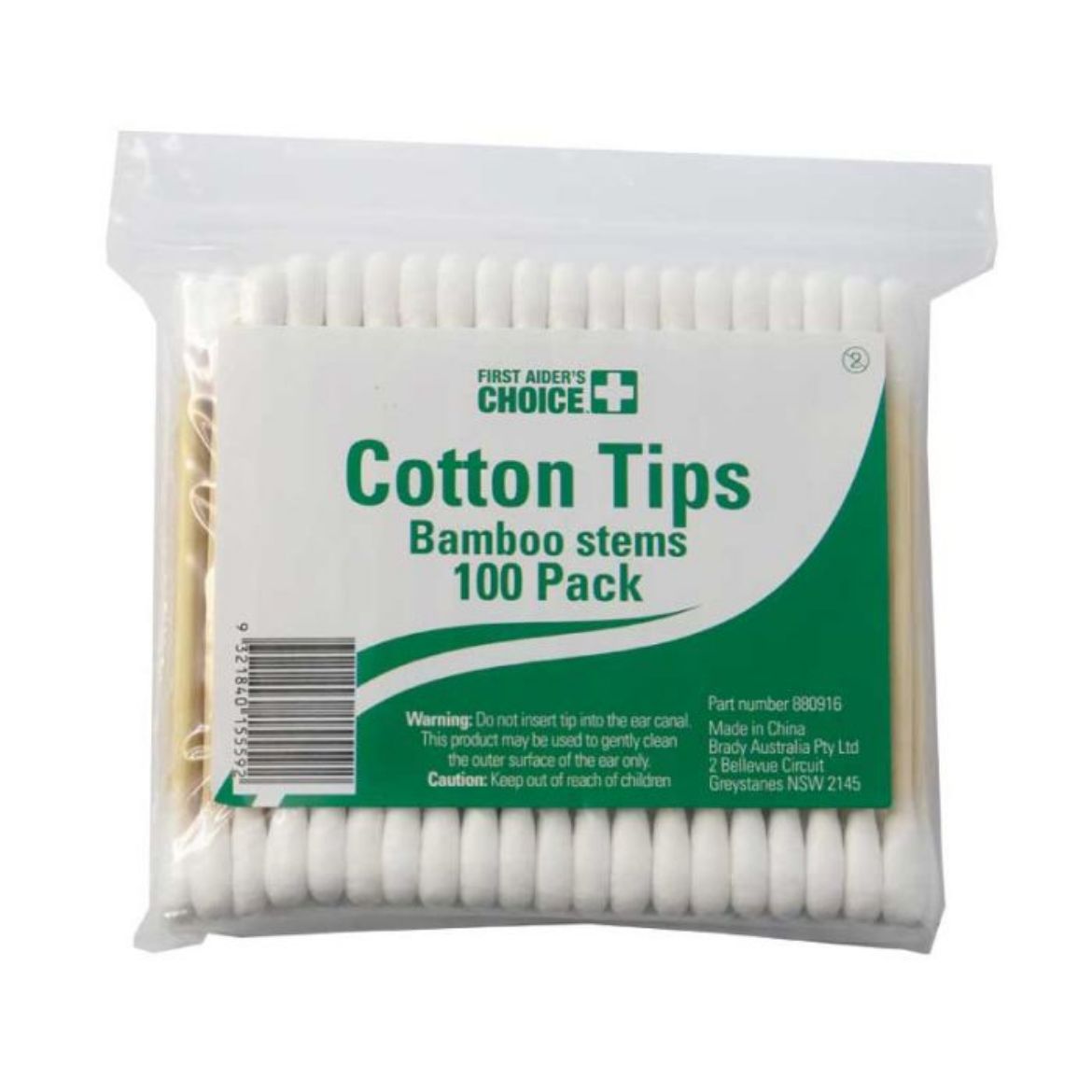 Picture of FAC COTTON BUDS BAMBOO STEM