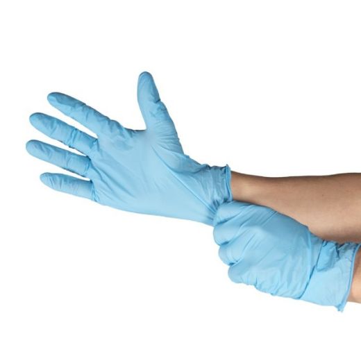 Picture of FAC NITRILE GLOVES BLUE
