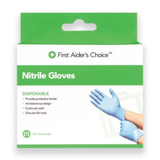 Picture of FAC NITRILE GLOVES BLUE