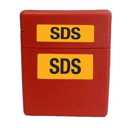 Picture of MSDS DOCUMENT STORAGE BOX TOP OPEN