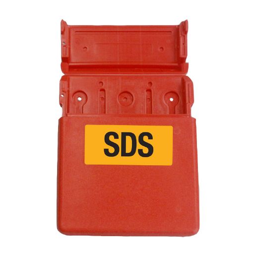 Picture of MSDS DOCUMENT STORAGE BOX TOP OPEN