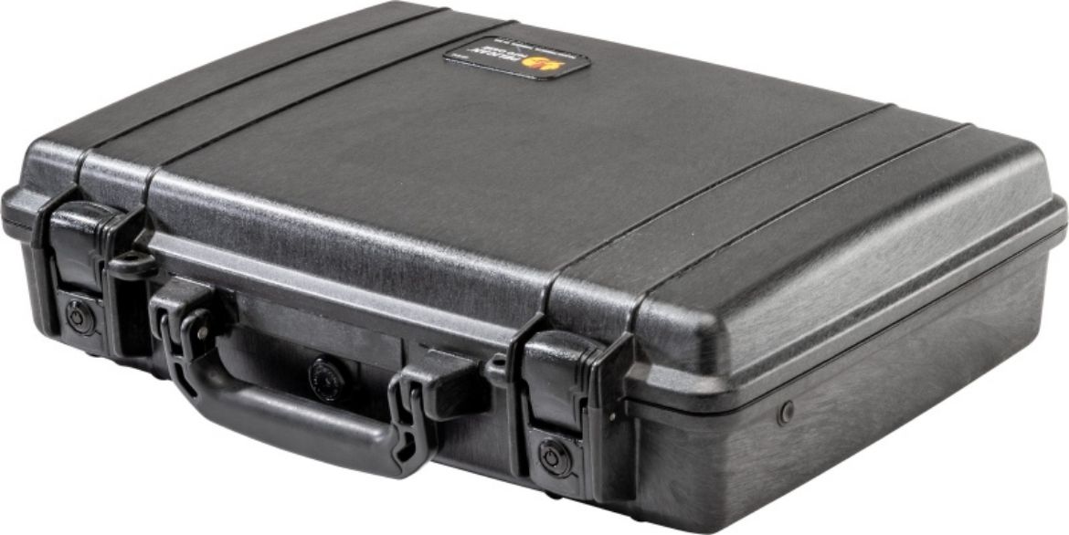 Picture of PELICAN #1470 LAPTOP CASE NO FOAM - BLACK