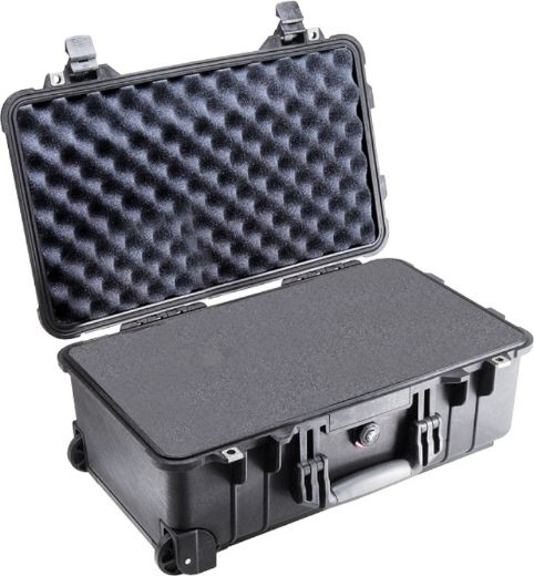 Picture of PELICAN #1510 CARRY ON CASE - BLACK