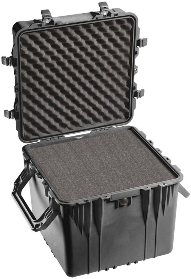 Picture of PELICAN #350 CUBE CASE - BLACK