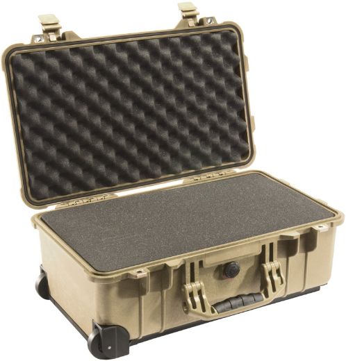 Picture of PELICAN #1510 CARRY ON CASE - DESERT TAN