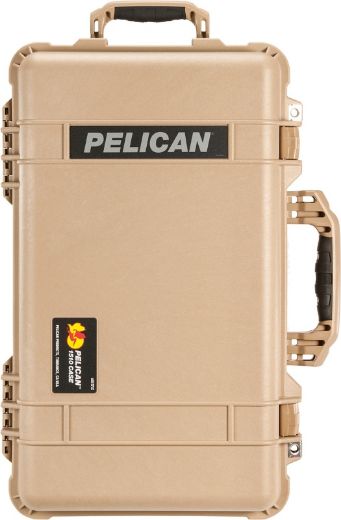 Picture of PELICAN #1510 CARRY ON CASE - DESERT TAN