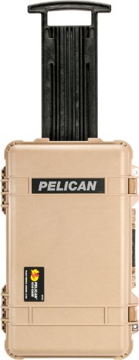 Picture of PELICAN #1510 CARRY ON CASE - DESERT TAN