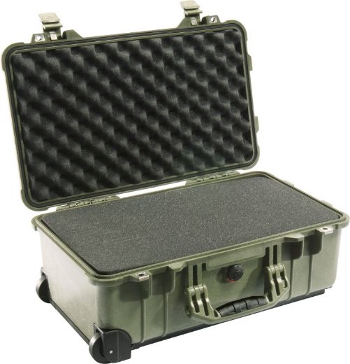 Picture of PELICAN #1510 CARRY ON CASE - OLIVE DRAB GREEN