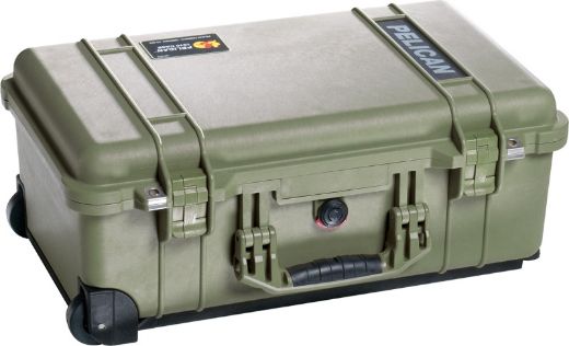 Picture of PELICAN #1510 CARRY ON CASE - OLIVE DRAB GREEN