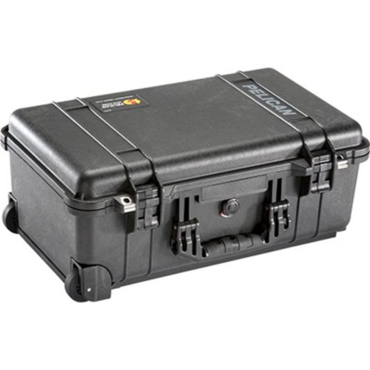 Picture of PELICAN #1510 CARRY ON CASE NO FOAM - BLACK