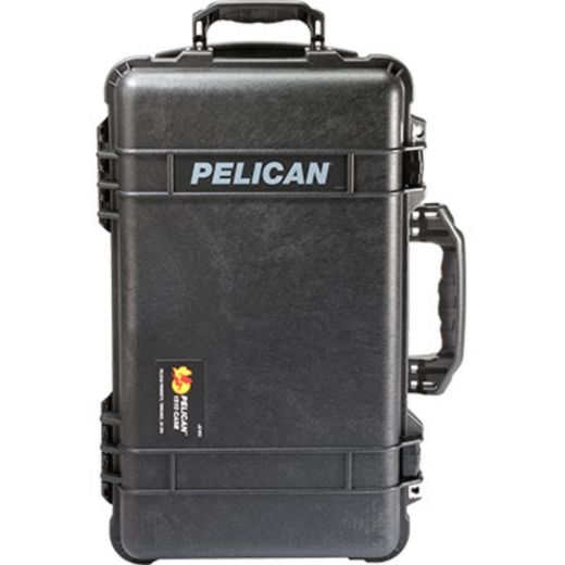 Picture of PELICAN #1510 CARRY ON CASE NO FOAM - BLACK