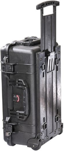 Picture of PELICAN #1510 CARRY ON CASE NO FOAM - BLACK