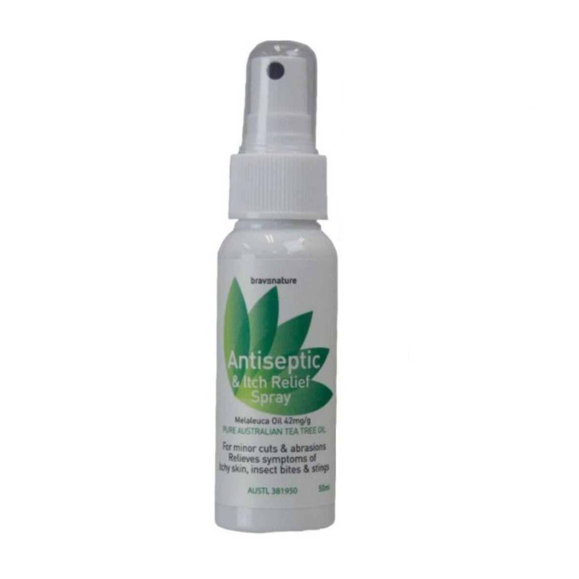 Picture of BRAVE NATURE ANTISEPTIC ITCHRELIEF SPRAY 50ML