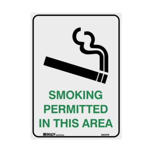 Picture for category Smoking Area Signs