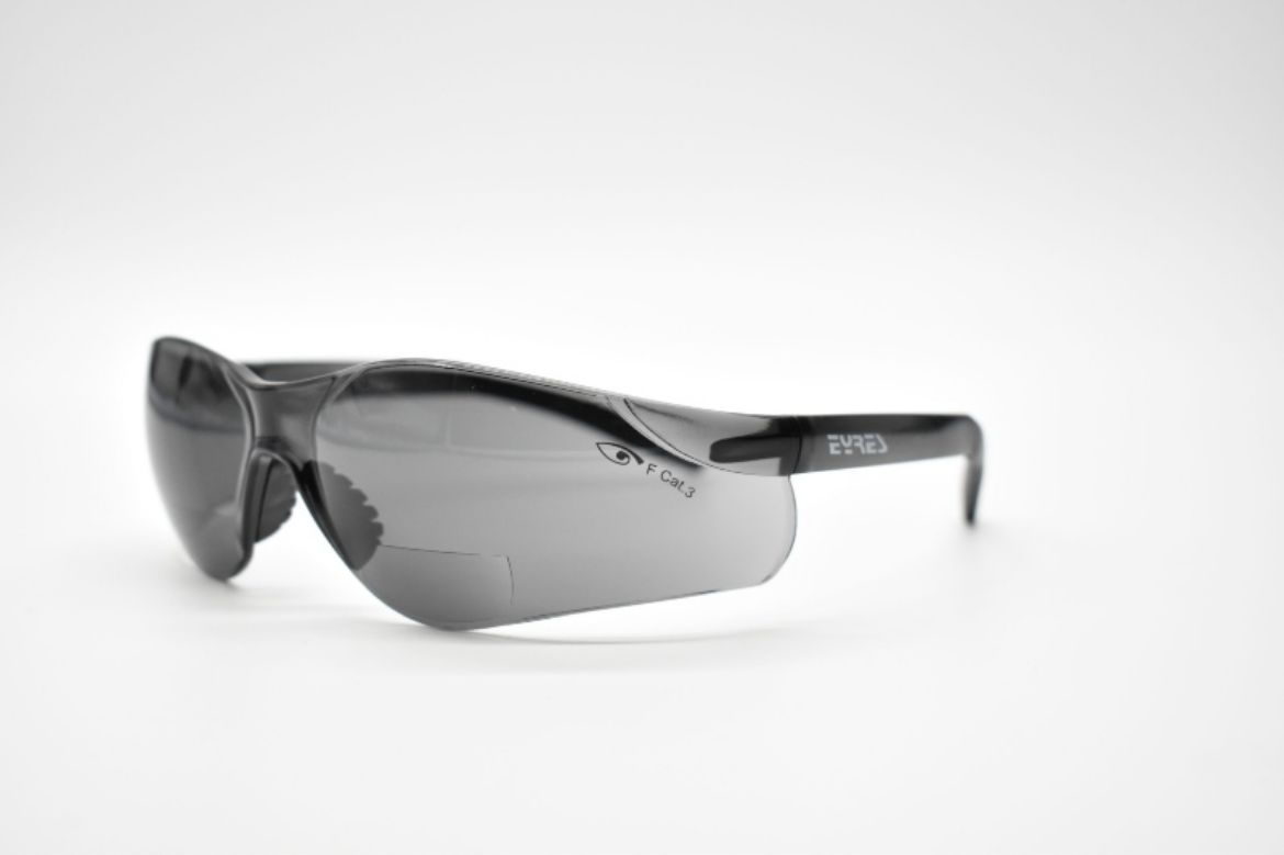 Picture of MAGNIFIQ GREY LENS +2.50 MAGNIFICATION SAFETY GLASSES