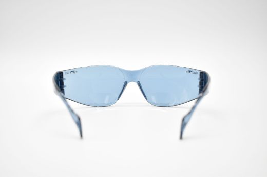 Picture of READER LIGHT BLUE +1.00 MAGNIFICATION SAFETY GLASSES