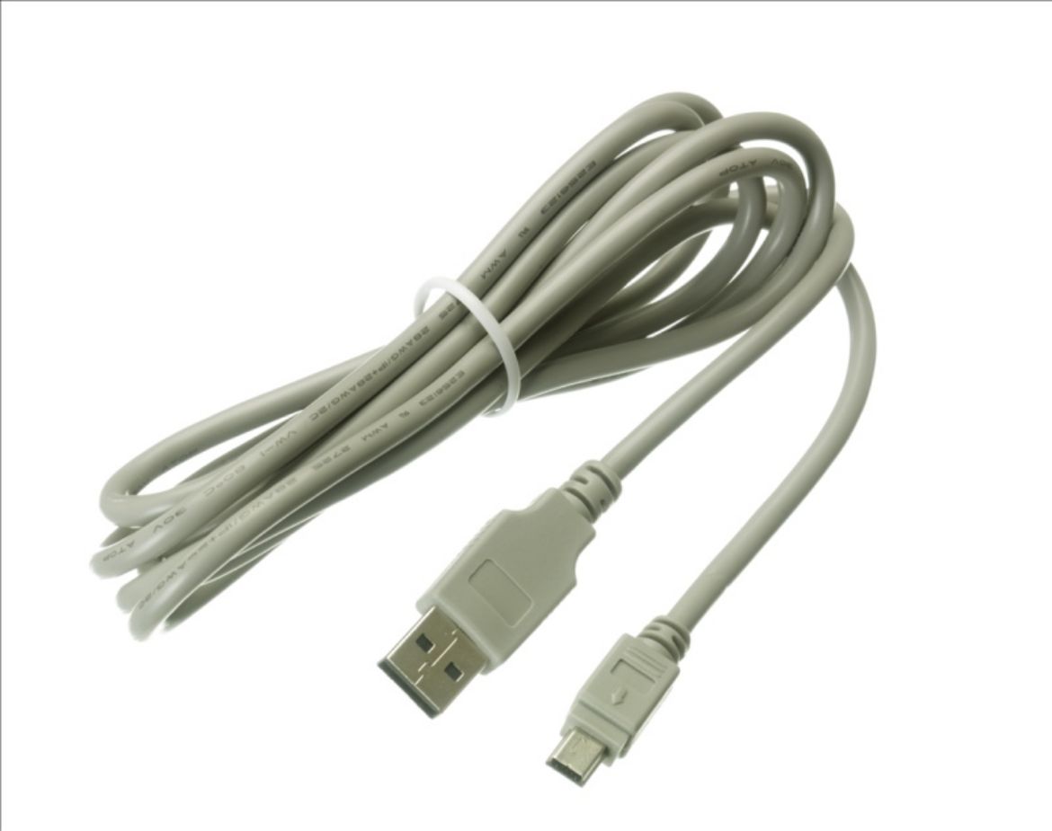 Picture of USB 2.0 CABLE A/MICRO-B, 1.8 M, LOW RES.