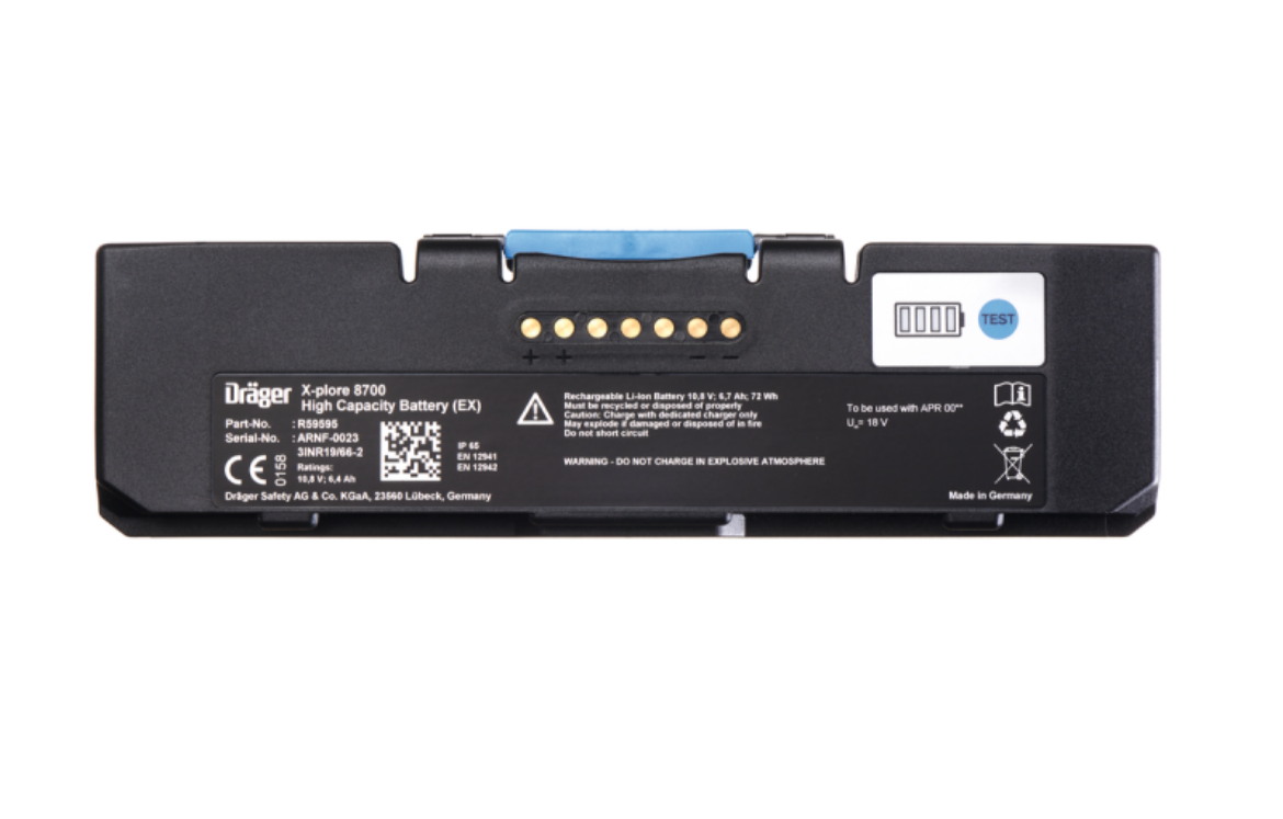 Picture of X-PLORE 8700 LONG-LIFE RECH. BATTERY (EX)