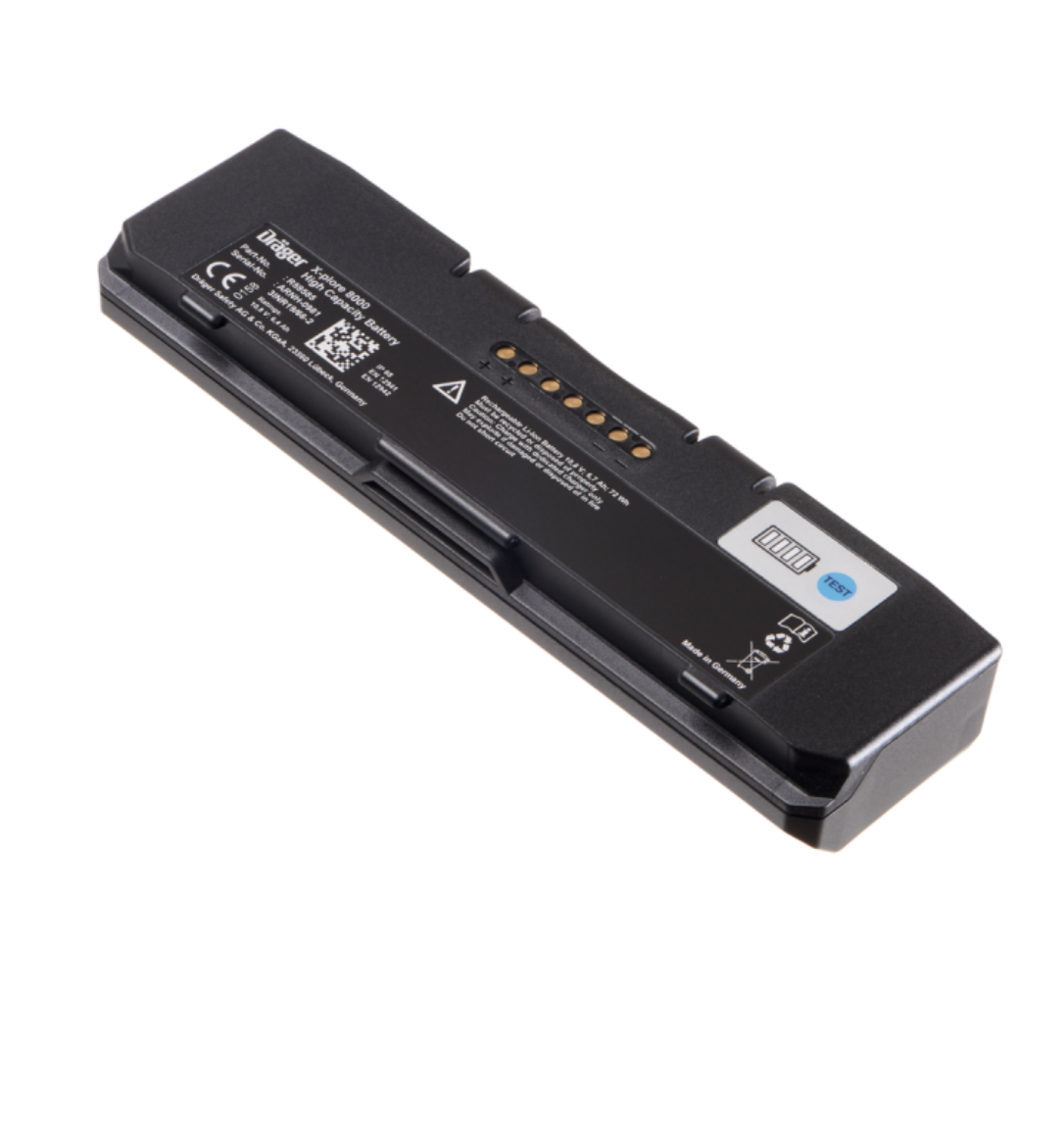 Picture of X-PLORE 8000 LONG-LIFE RECHARGEABLE BATTERY