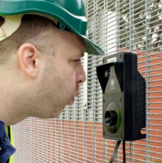 Picture of ANDATECH ACCESSPOINT WALL MOUNTED BREATHALYSER WITH GATE ACCESS