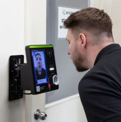 Picture of ANDATECH SOBERLIVE FR WALLMOUNTED BREATHALYSER