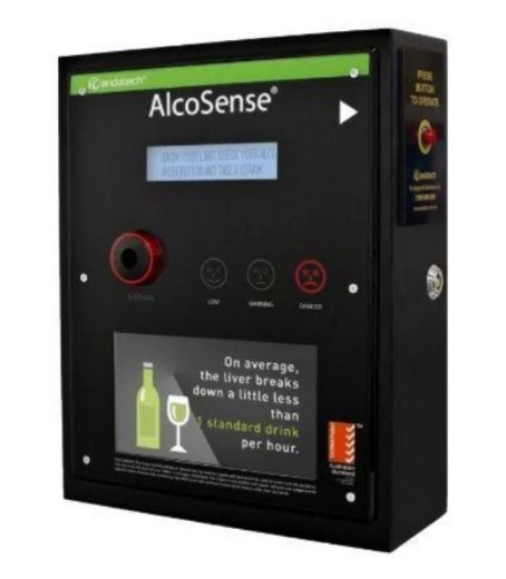 Picture of ANDATECH SOBERPOINT 3 WALL MOUNTED BREATHALYSER