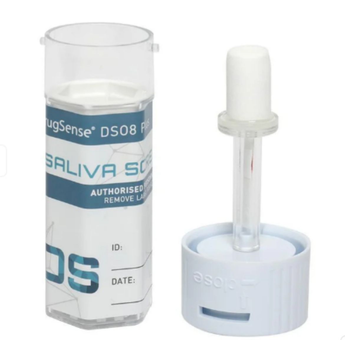 Picture of DRUGSENSE DSO8 PLUS - 8 PANEL SALIVA + ALCOHOL