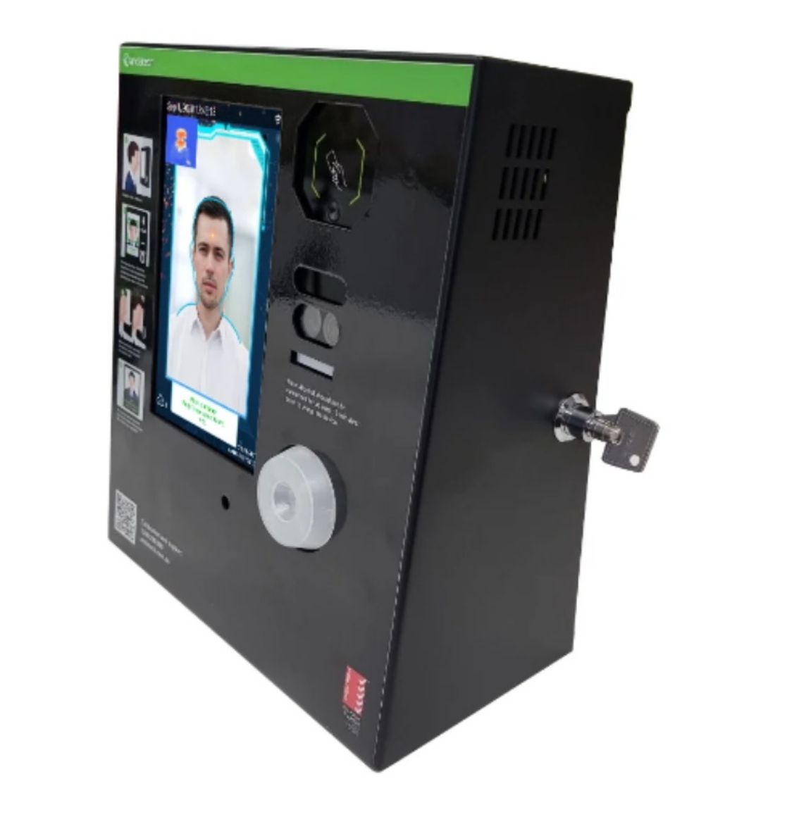 Picture of METAL ENCLOSURE FOR SOBERLIVE FR/X