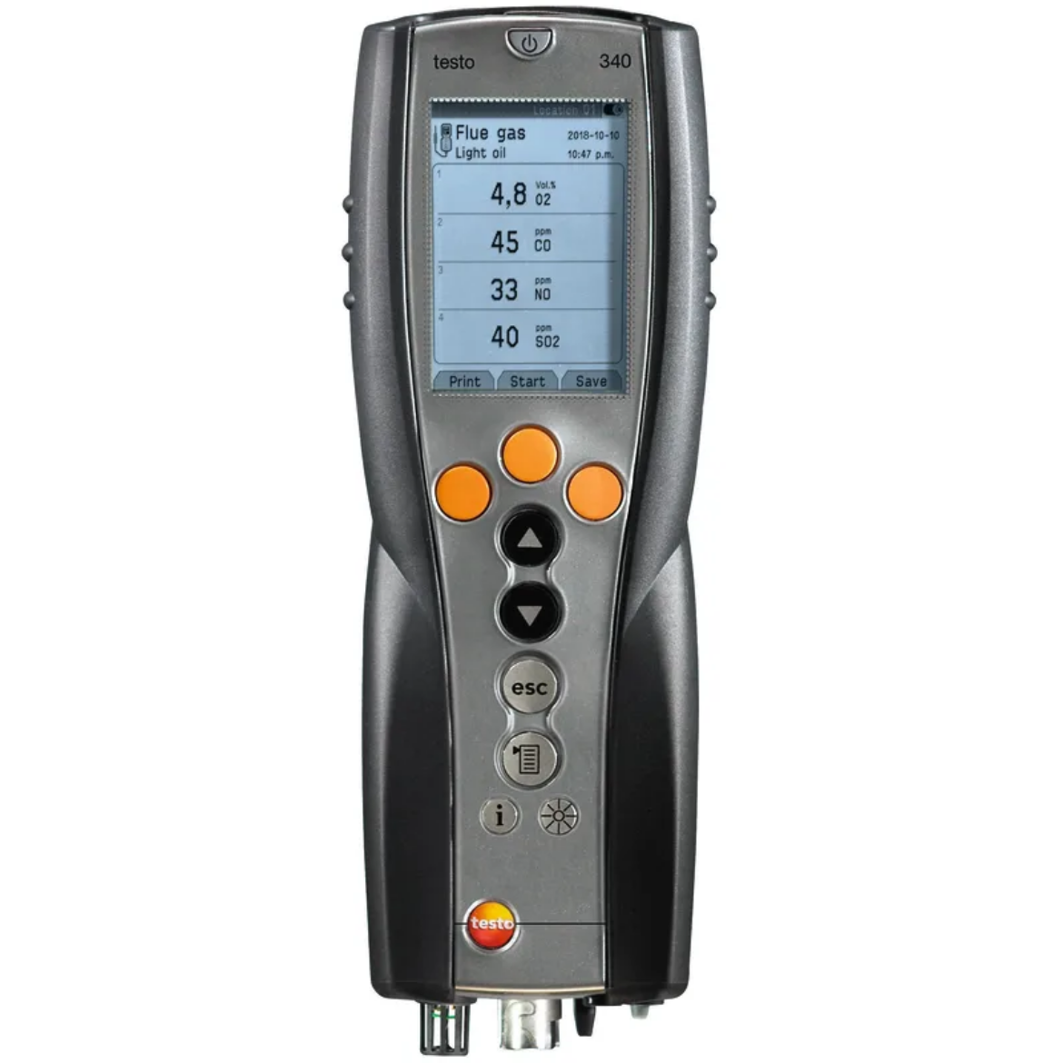 Picture of TESTO 340 BOILER KIT (O2, CO ONLY)