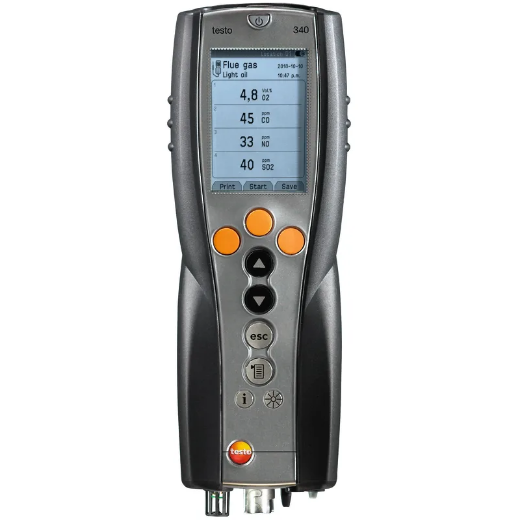 Picture of TESTO 340 DIESEL ENGINE KIT 2 (MEASURED NOX)