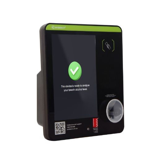 Picture of ANDATECH SOBERLIVE WALL MOUNTED BREATHALYSER