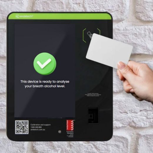 Picture of ANDATECH SOBERLIVE WALL MOUNTED BREATHALYSER