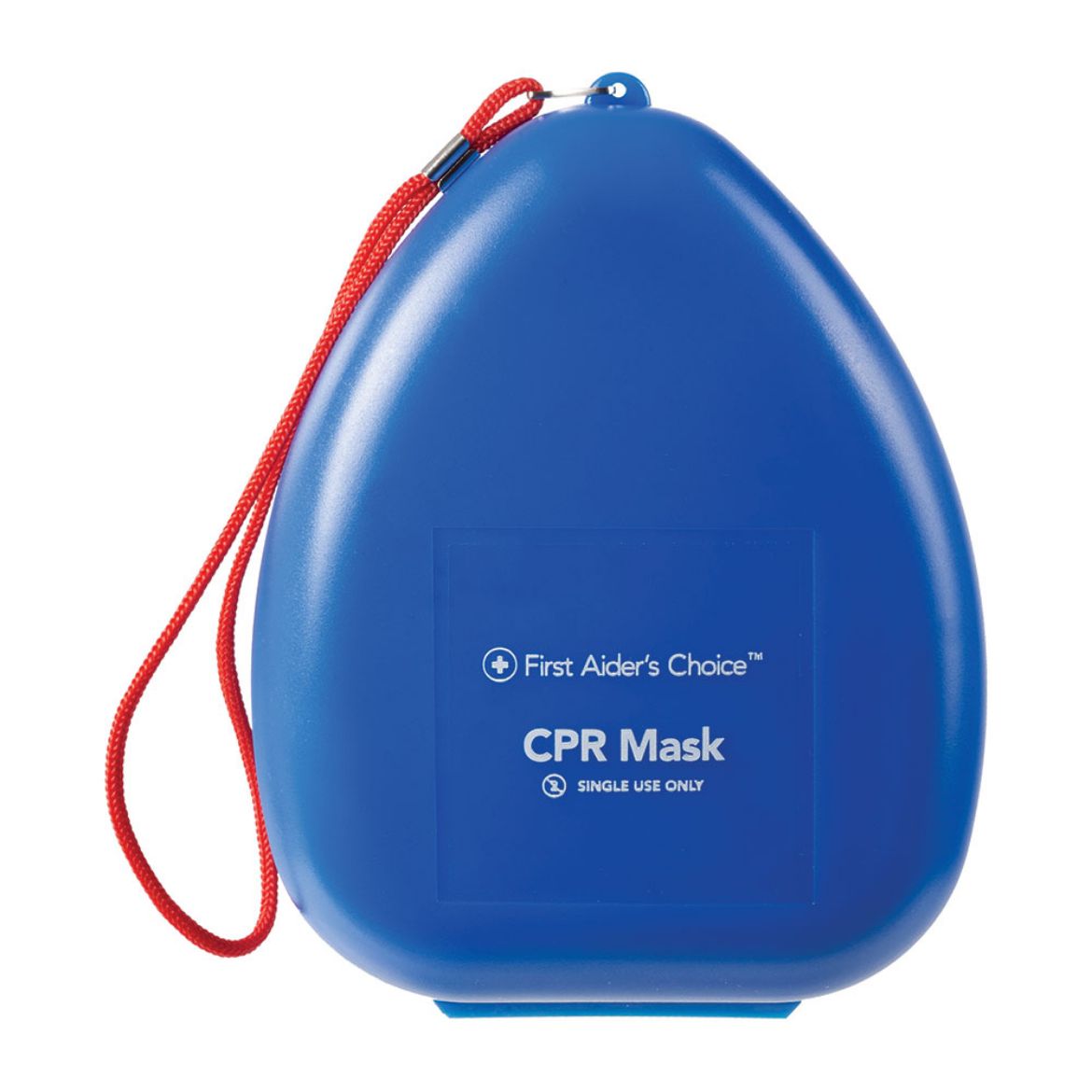Picture of 37483 - FIRST AIDER'S CHOICE CPR MASK AND CASE