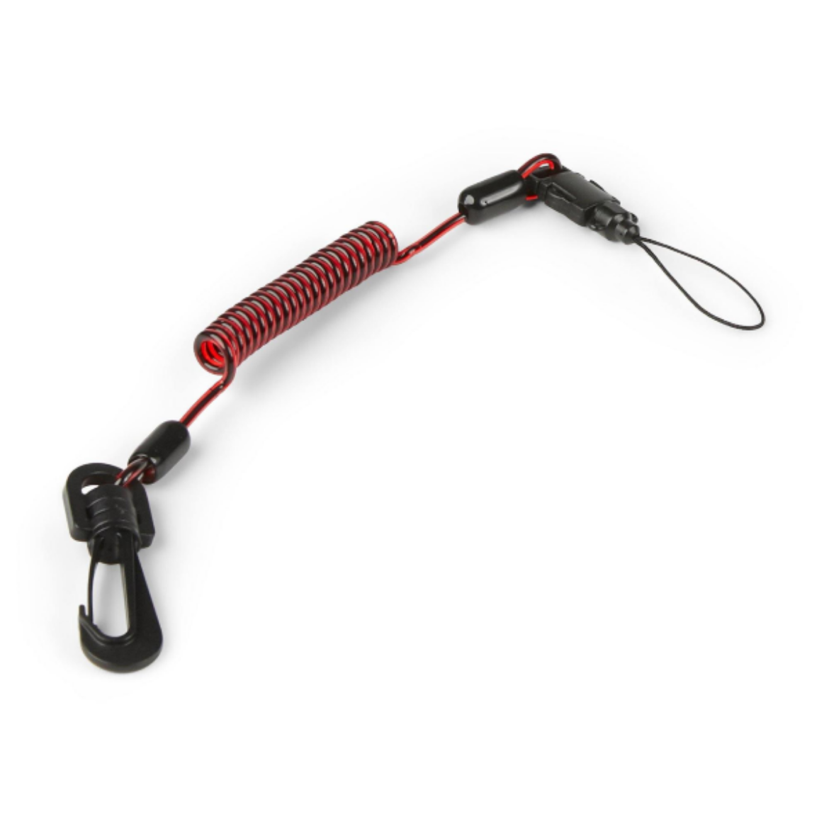 Picture of H01063 - COIL E-TETHER WITH POLY CLIP (NON-CONDUCTIVE)