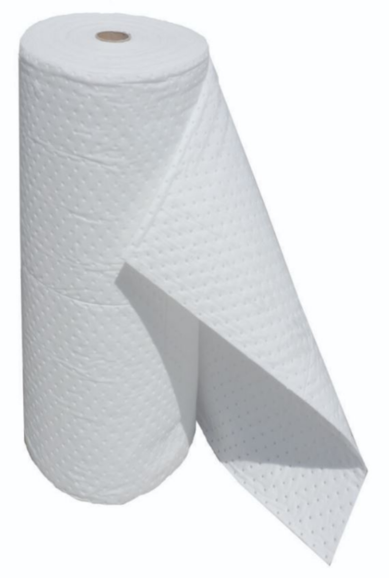 Picture of SPILMAX ABSORBENT ROLL 300GSM - OIL & FUEL (30ML X 600MMW)