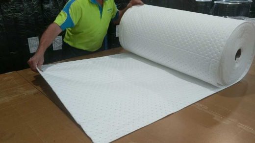 Picture of SPILMAX ABSORBENT ROLL 300GSM - OIL & FUEL (30ML X 600MMW)